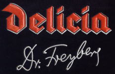 Delicia Logo 1950er