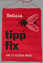 Tipp Fix Werbefahne ca. 1970